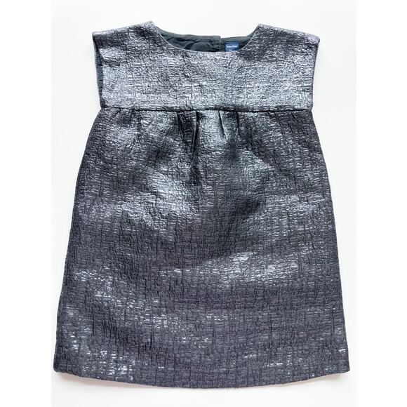 Toddler Girl's Gap Metallic Special Occasion Dress Size 2T - Picture 1 of 4